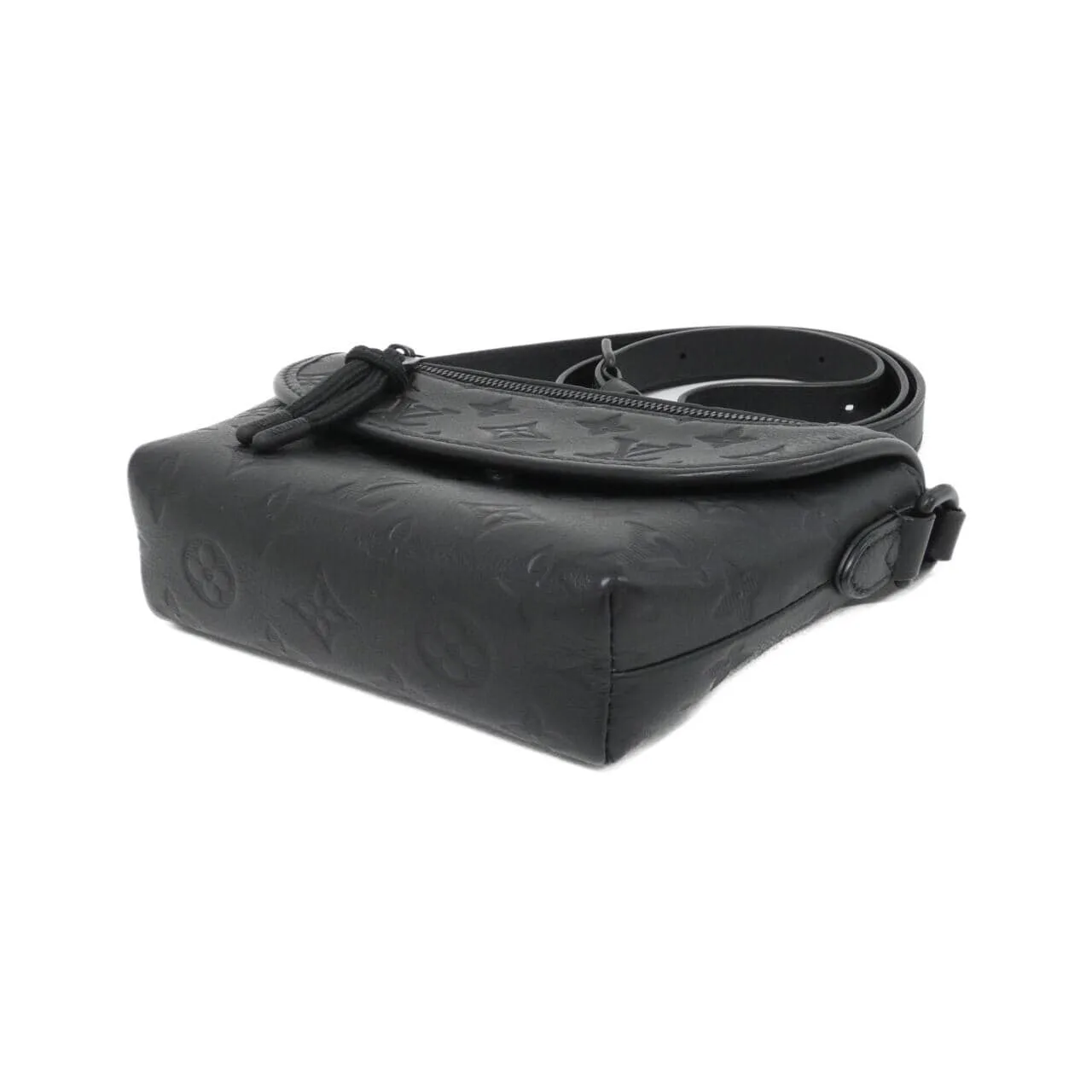 LOUIS VUITTON M12636 Shoulder Monogram Black Monogram - Thumbnail 3