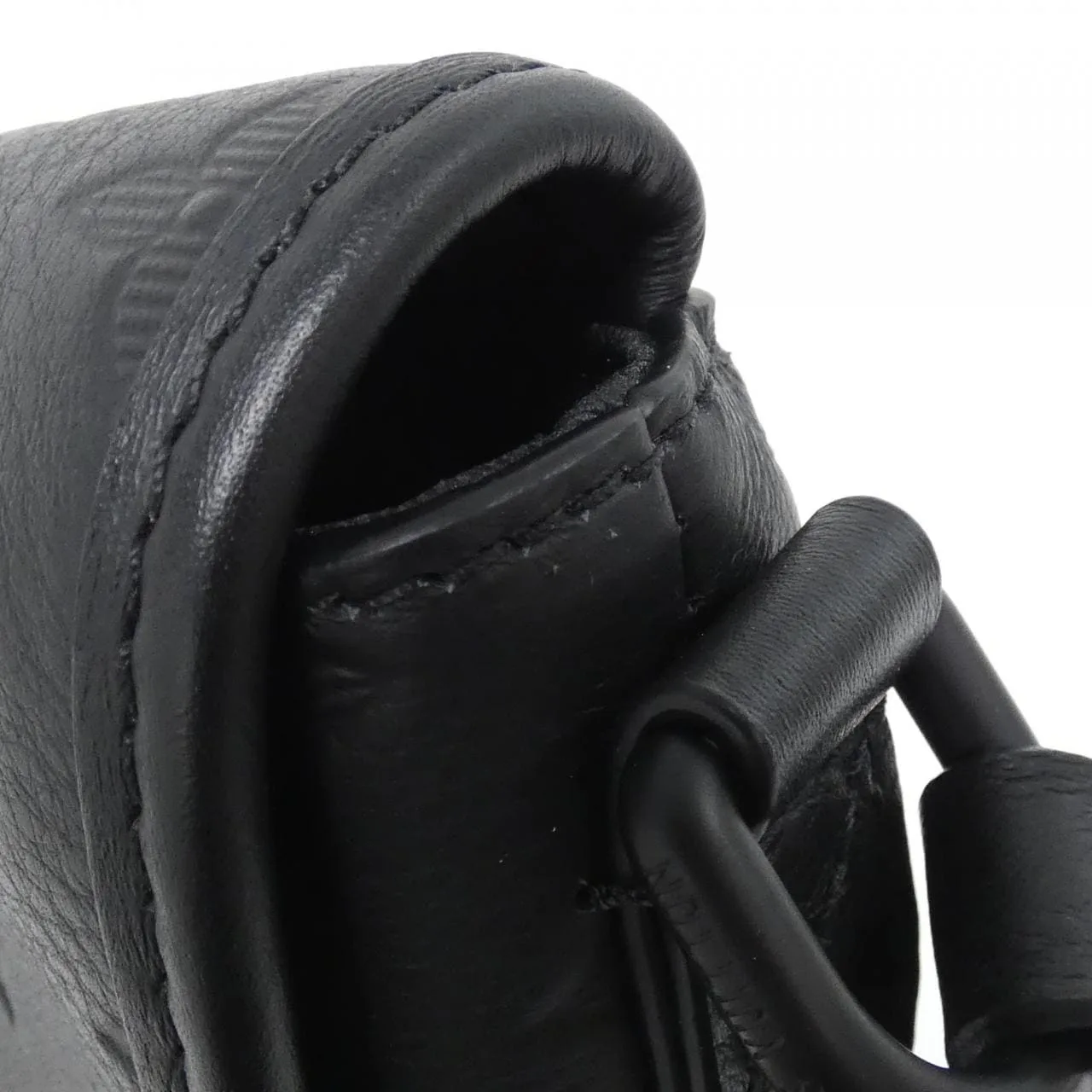 LOUIS VUITTON M12636 Shoulder Monogram Black Monogram - Thumbnail 4