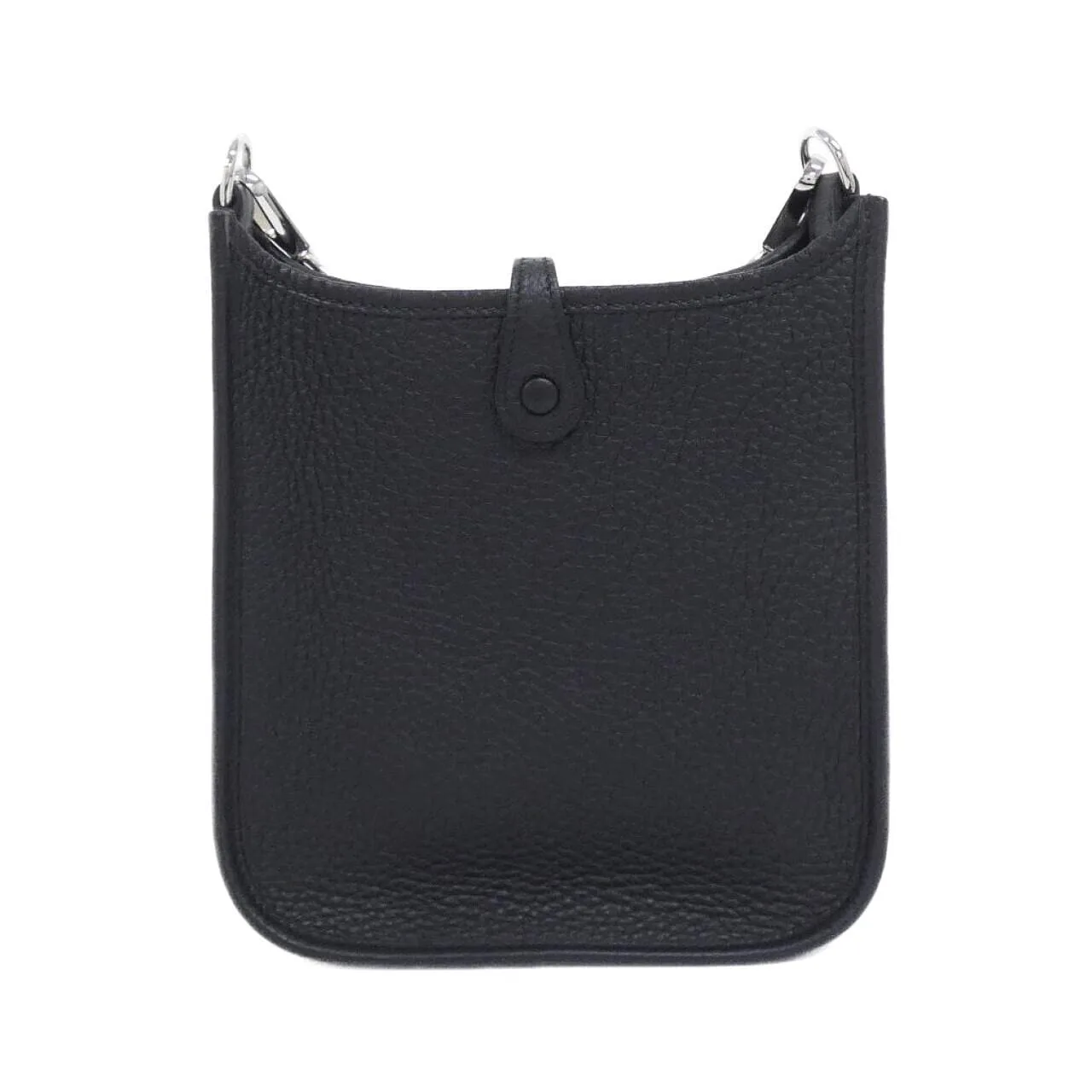 HERMES 069426CK Shoulder Clemence Black Clemence Leather - Thumbnail 2