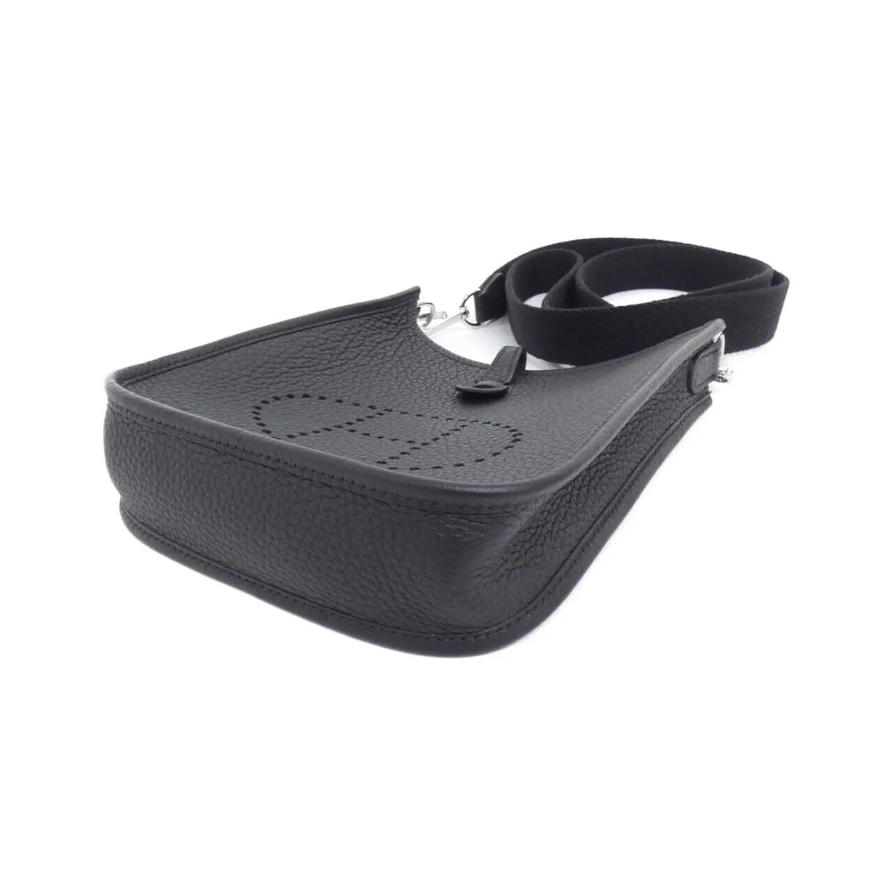 HERMES 069426CK Shoulder Clemence Black Clemence Leather - Thumbnail 3