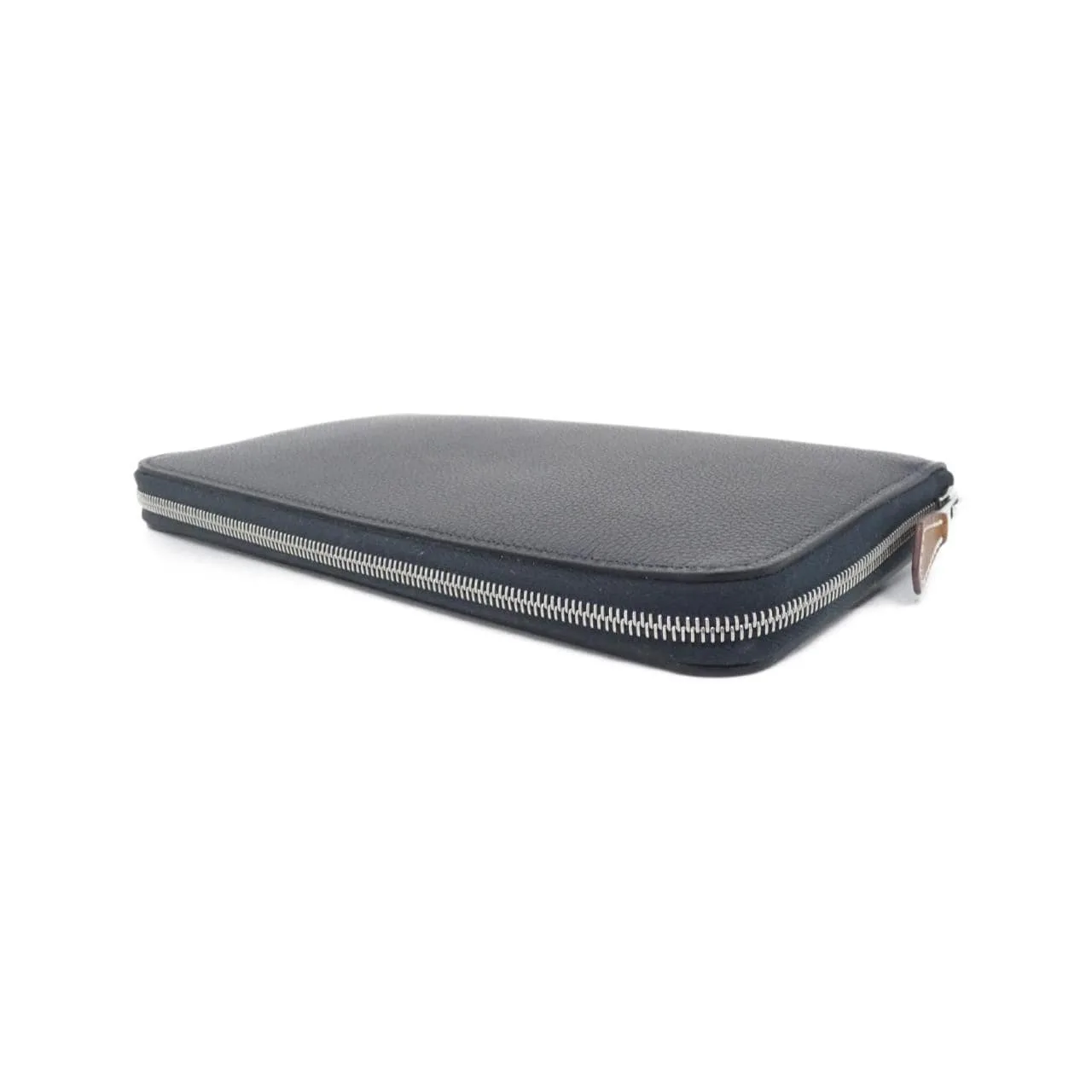 HERMES 086365CK Wallet Black Rank A - Thumbnail 2