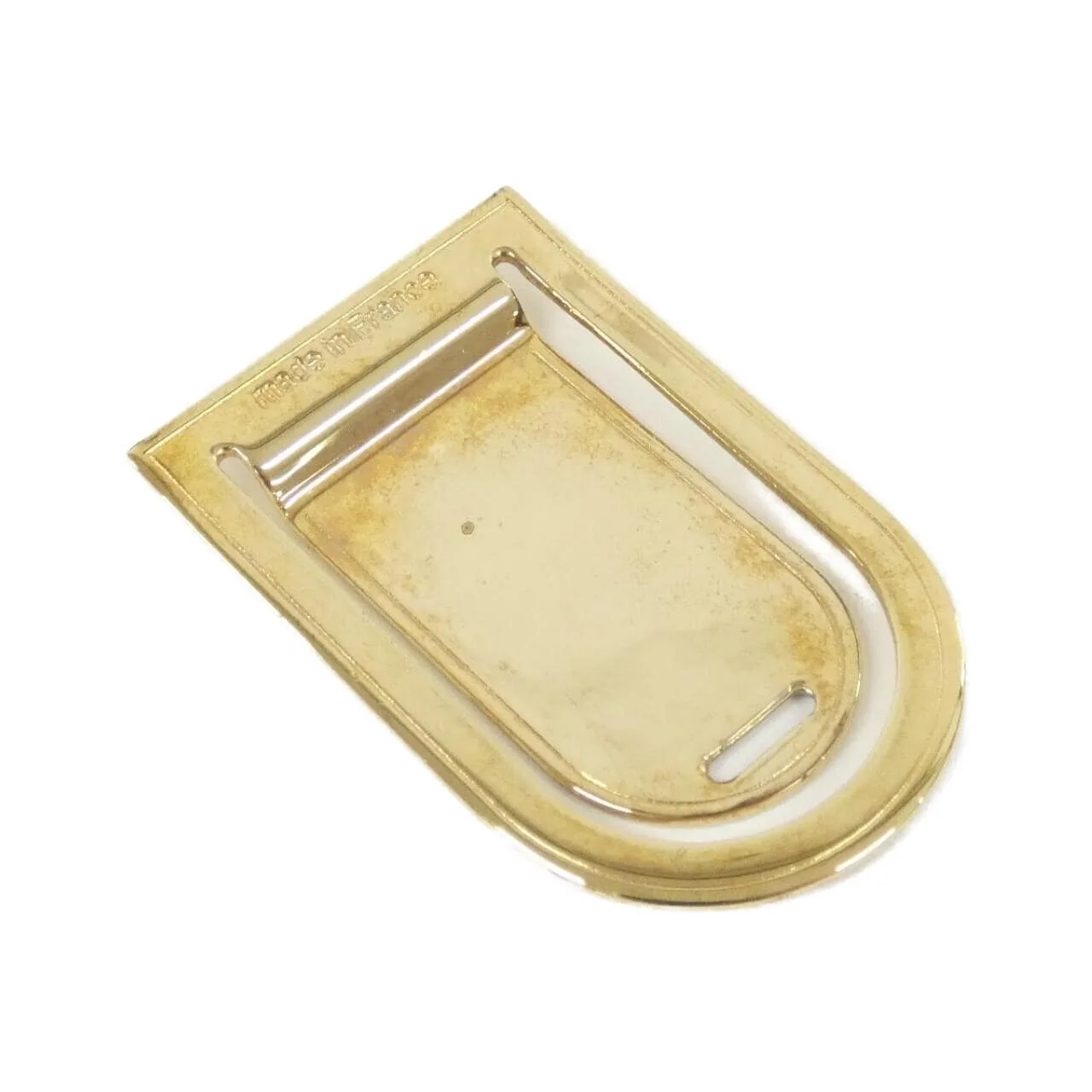 LOUIS VUITTON M64690 Coin Case 金色 中古品A - 縮圖 2