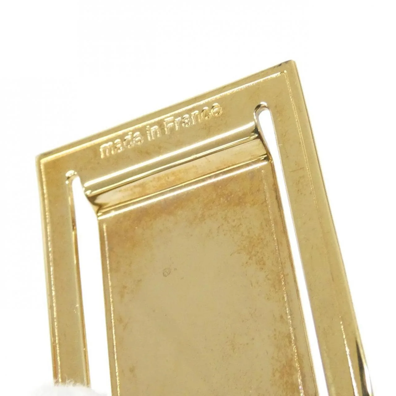 LOUIS VUITTON M64690 Coin Case 金色 中古品A - 縮圖 4