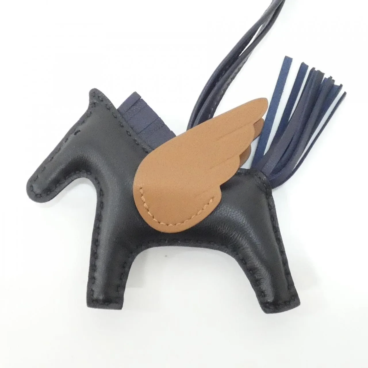 HERMES 083010CA Wallet Black Rank A - Thumbnail 2