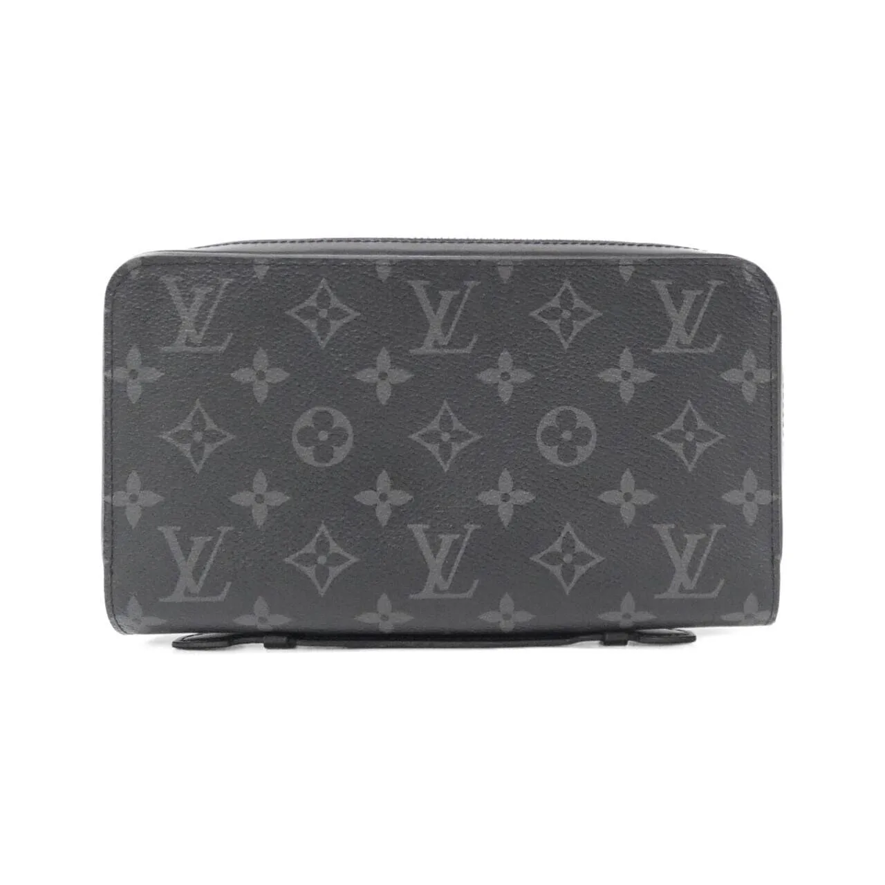 LOUIS VUITTON Eclipse M61698 Wallet Monogram Black