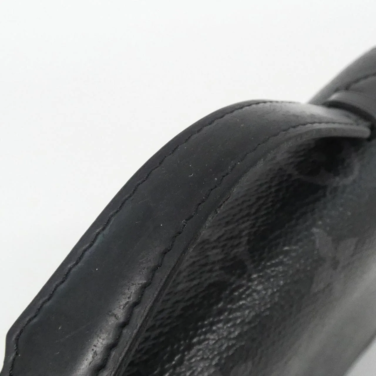 LOUIS VUITTON Eclipse M61698 Wallet Monogram 黑色 Monogram 中古品B - 縮圖 5