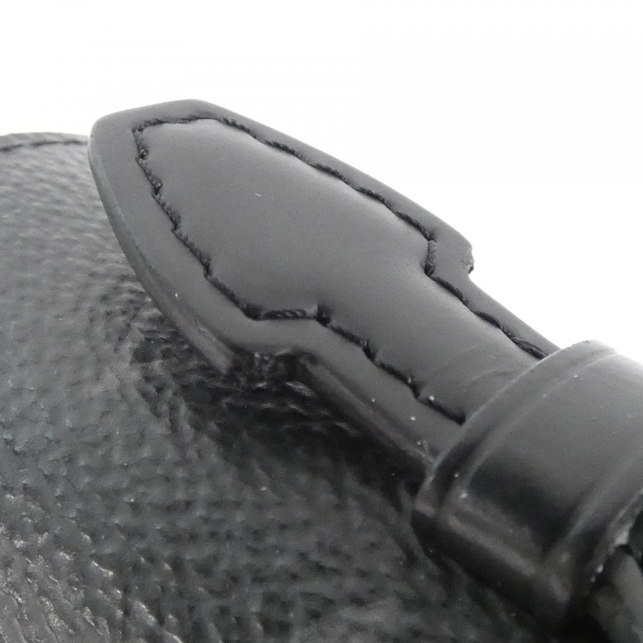 LOUIS VUITTON Eclipse M61698 Wallet Monogram 黑色 Monogram 中古品B - 縮圖 6