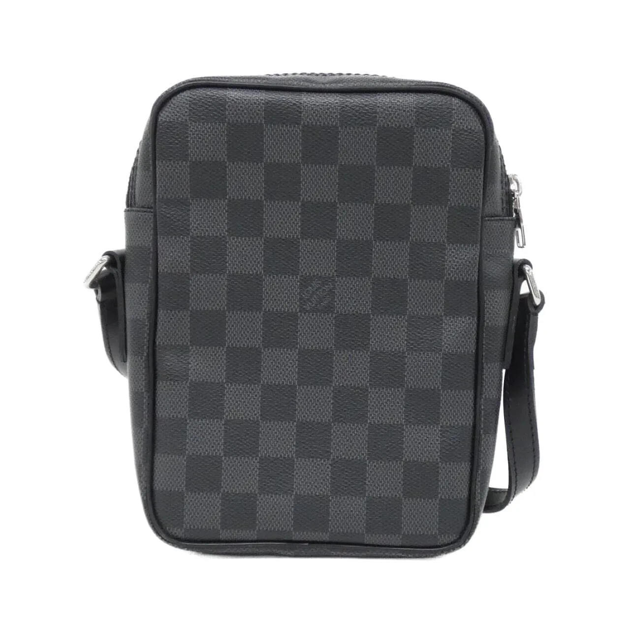 LOUIS VUITTON N41446 Shoulder Damier 黑色 Damier 中古品A - 縮圖 2