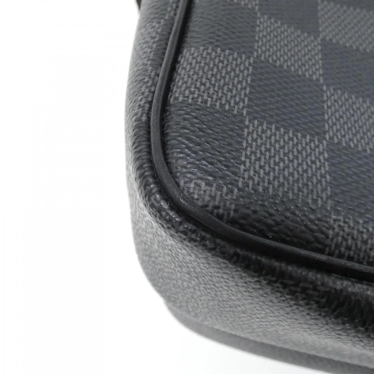 LOUIS VUITTON N41446 Shoulder Damier 黑色 Damier 中古品A - 縮圖 3