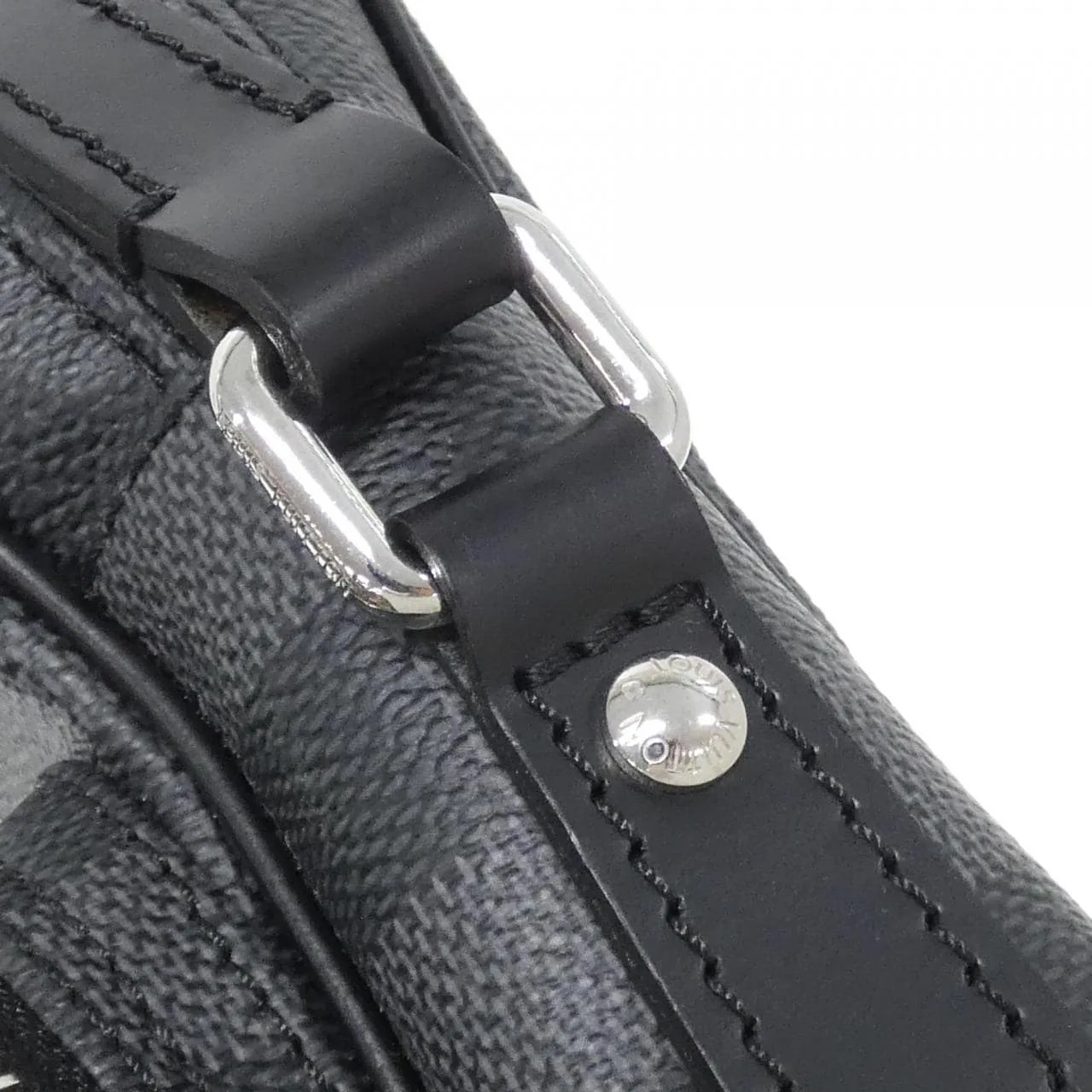 LOUIS VUITTON N41446 Shoulder Damier 黑色 Damier 中古品A - 縮圖 5
