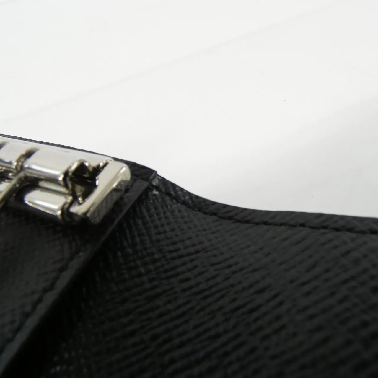 LOUIS VUITTON N62662 Key Case Damier Black Damier Rank A - Thumbnail 4