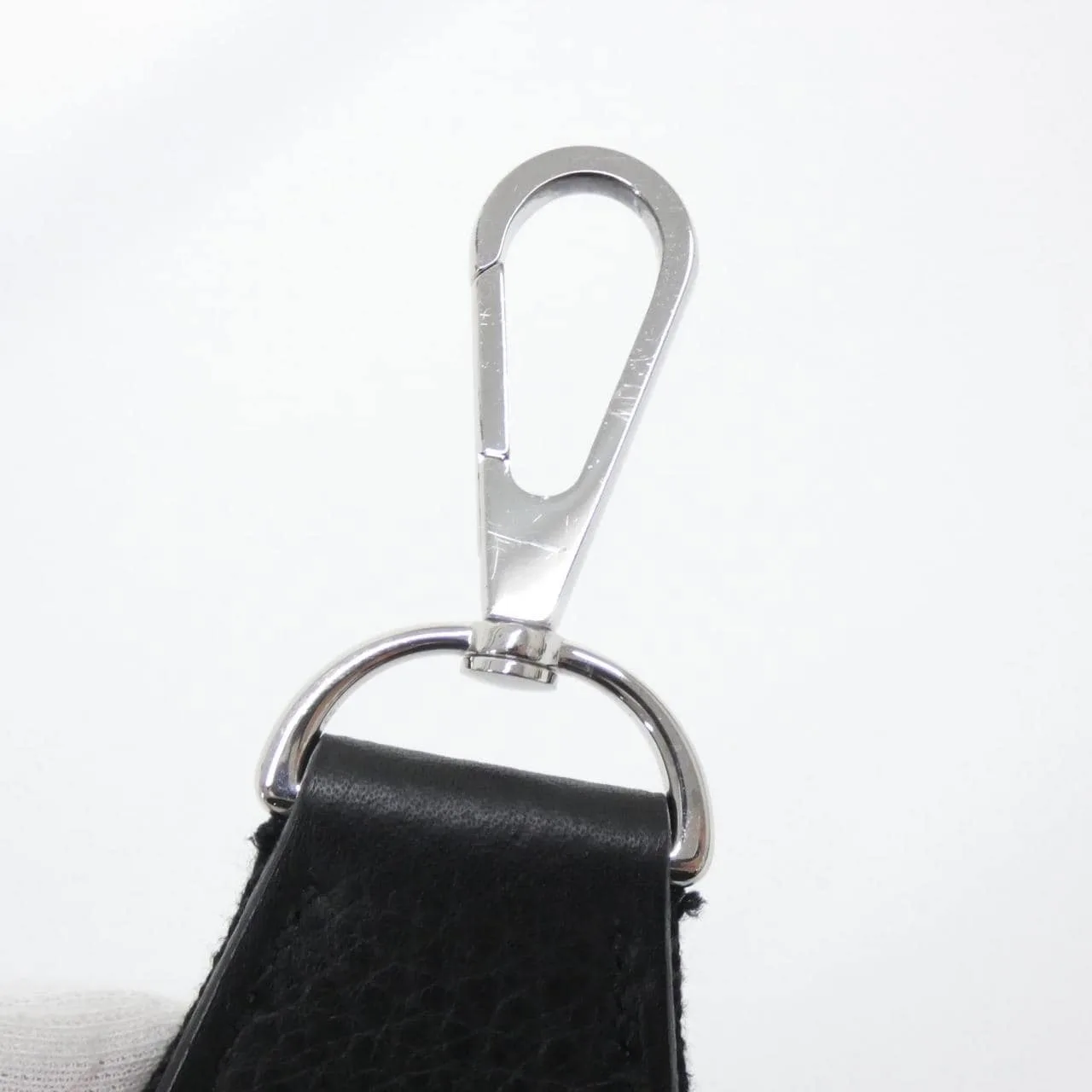 HERMES Evelyne 038084CK Shoulder Clemence 黑色 Clemence 皮 中古品A - 縮圖 4