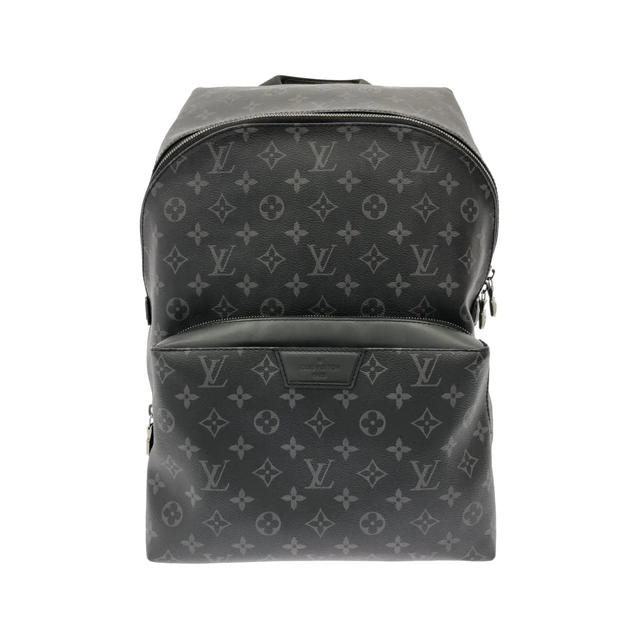 LOUIS VUITTON Eclipse M43186 Backpack Monogram Black