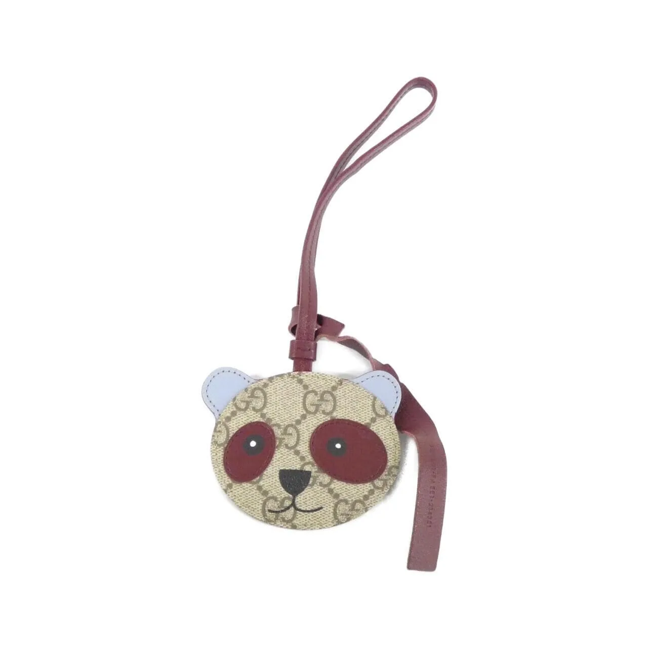 GUCCI 821811 FAEE1 Key Case Canvas