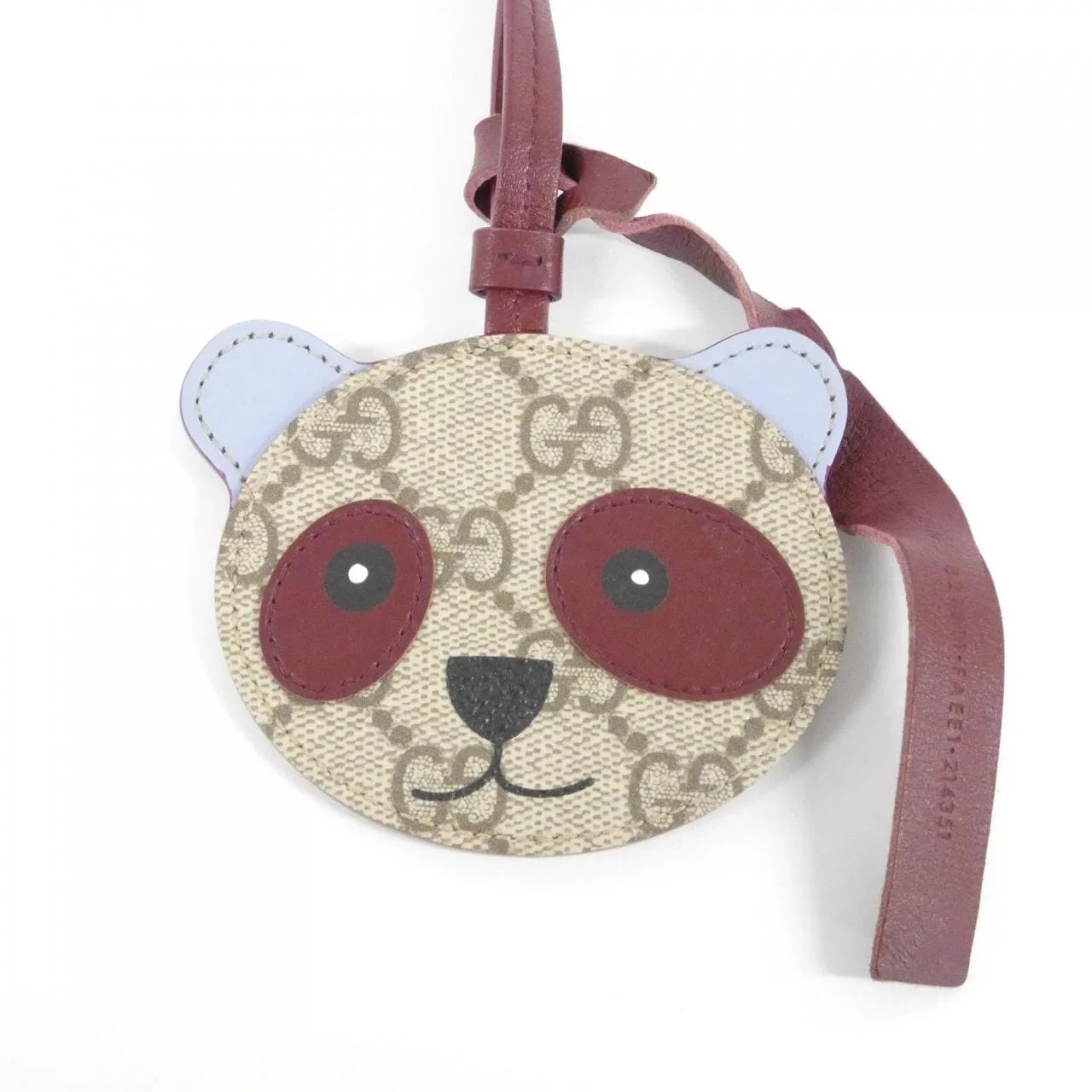 GUCCI 821811 FAEE1 Key Case Canvas Black Canvas Rank A - Thumbnail 2