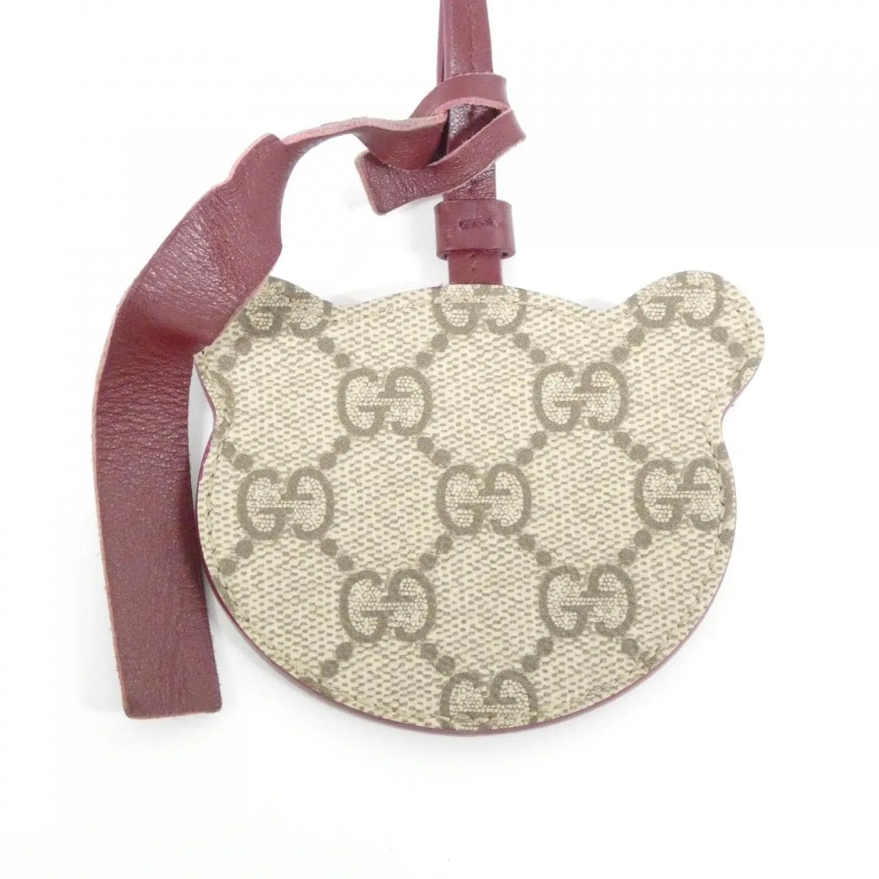 GUCCI 821811 FAEE1 Key Case Canvas Black Canvas Rank A - Thumbnail 3