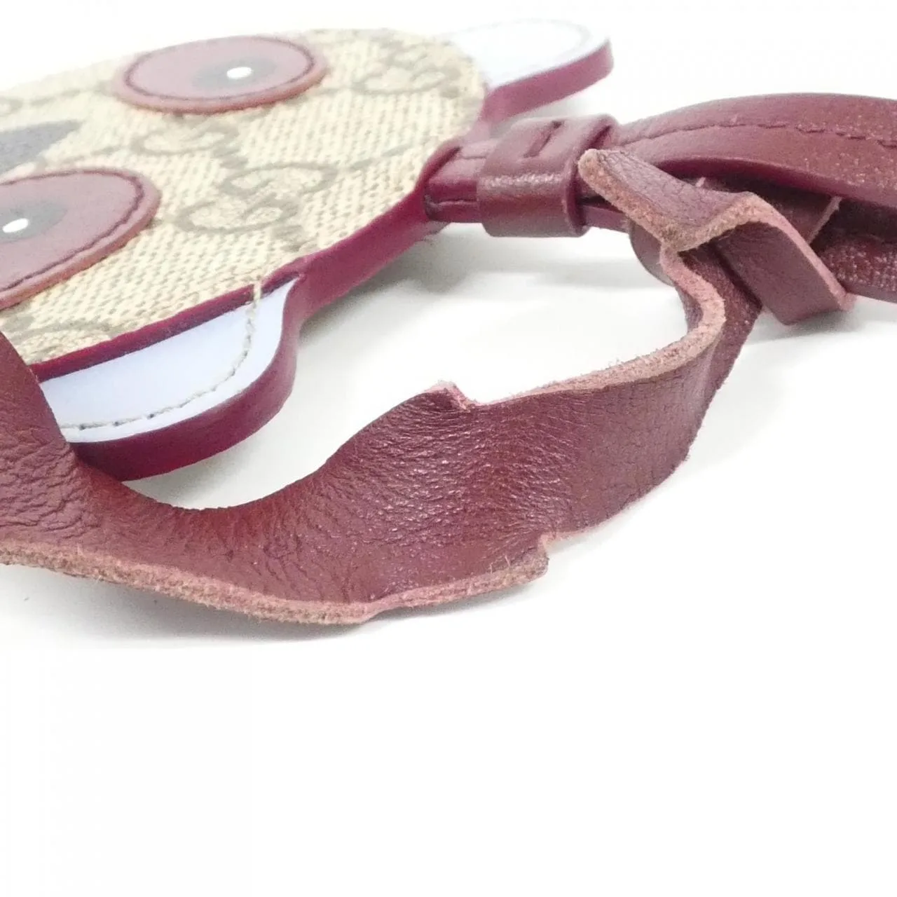 GUCCI 821811 FAEE1 Key Case Canvas Black Canvas Rank A - Thumbnail 5