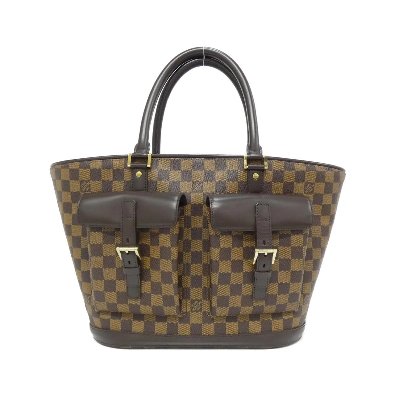 LOUIS VUITTON N51120 Handbag Damier Black