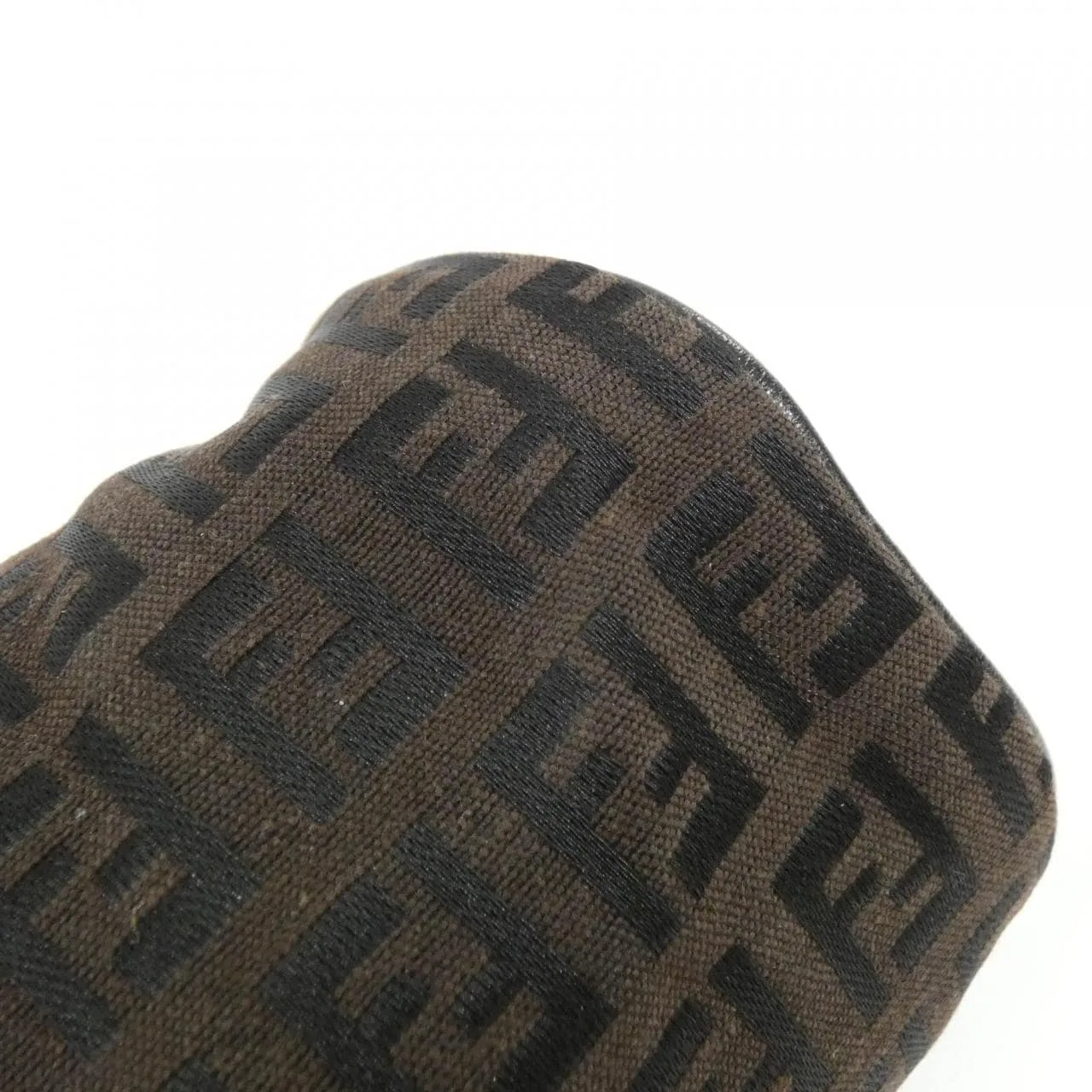 FENDI Handbag Canvas Black Canvas Rank A - Thumbnail 2