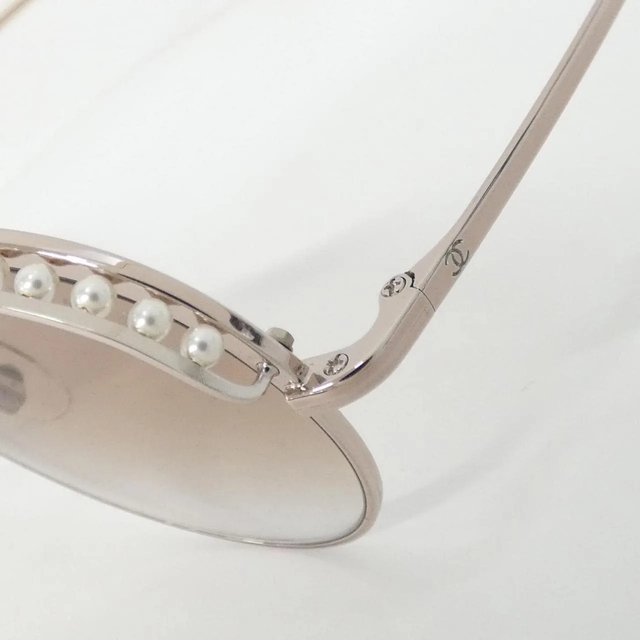 CHANEL 4247 H Sunglasses Black Rank A - Thumbnail 4