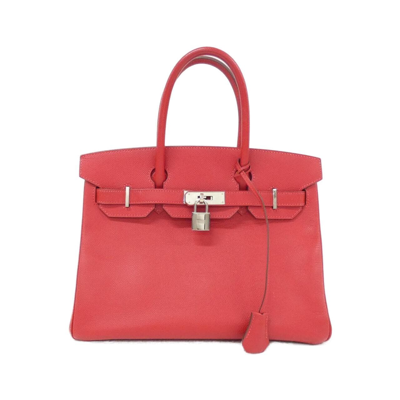 HERMES Birkin 041701CK Handbag Epsom