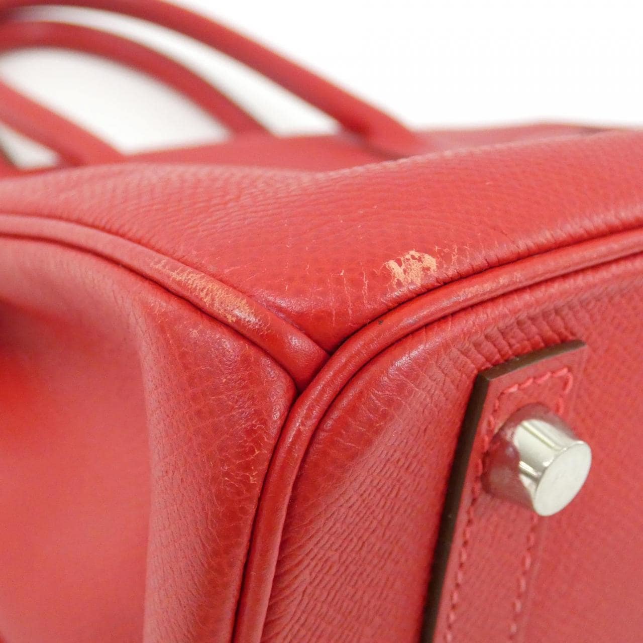 HERMES Birkin 041701CK Handbag Epsom 4