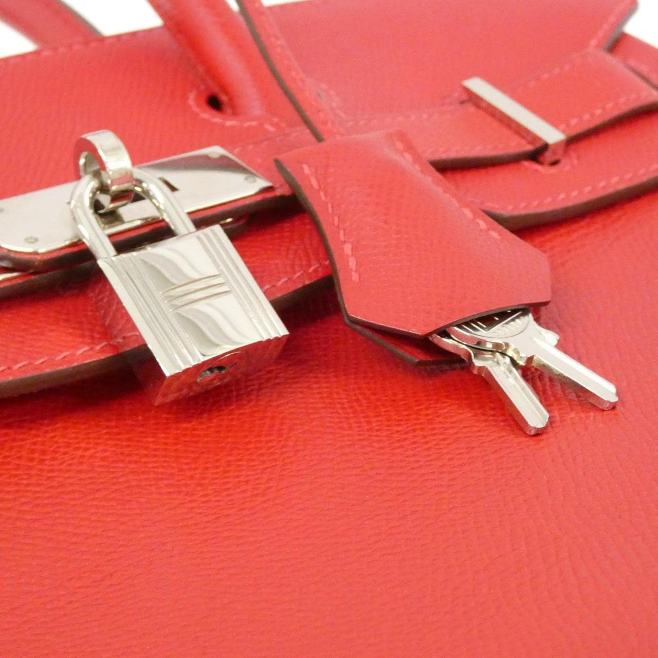 HERMES Birkin 041701CK Handbag Epsom 5