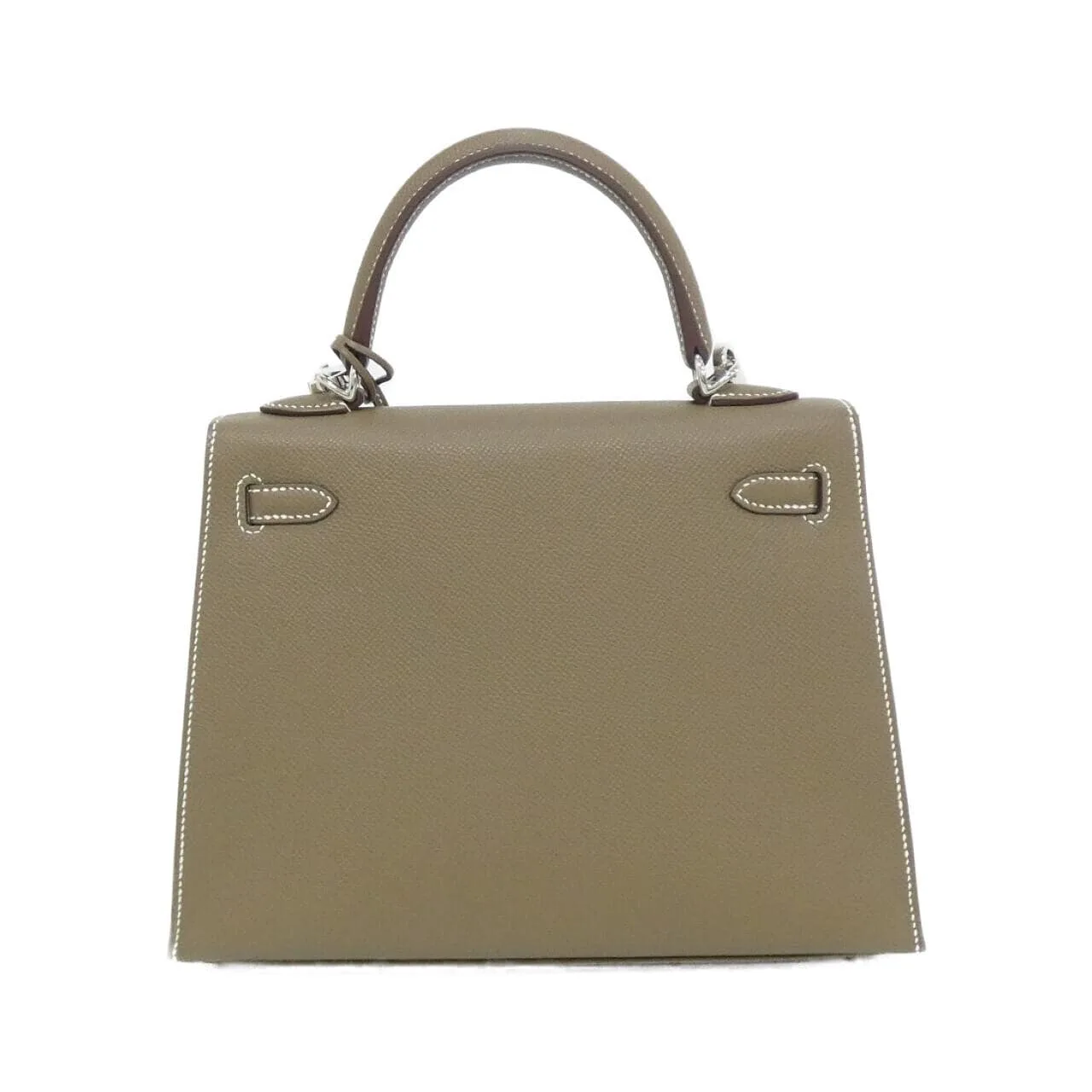 HERMES 038416CK Handbag Epsom Etoupe Epsom Leather - Thumbnail 2