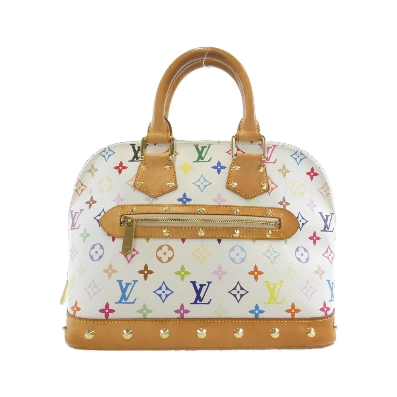 LOUIS VUITTON Alma M92647 Handbag Canvas