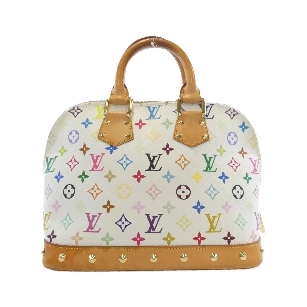 LOUIS VUITTON Alma M92647 Handbag Canvas Multicolor Canvas Rank A - Thumbnail 2