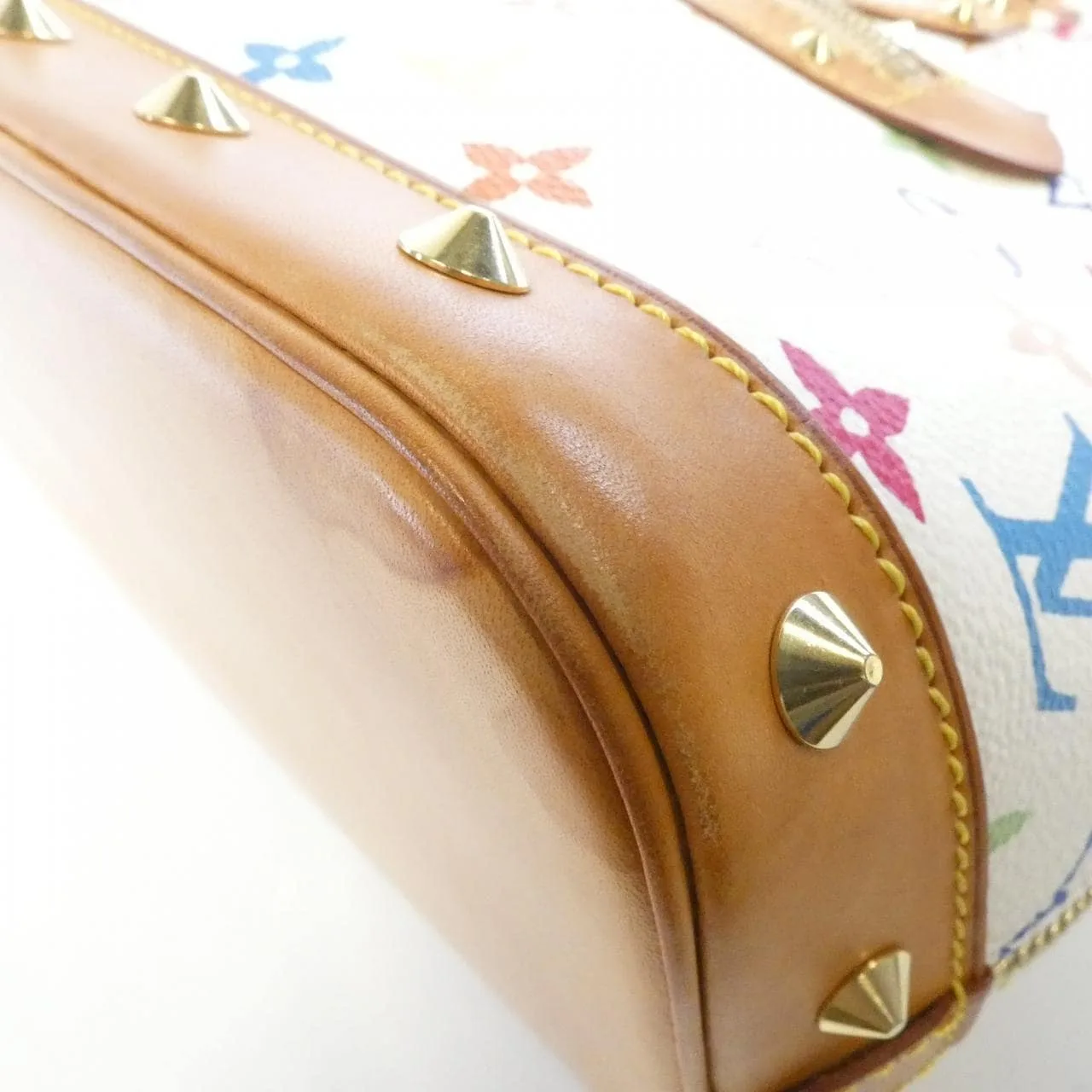 LOUIS VUITTON Alma M92647 Handbag Canvas Multicolor Canvas Rank A - Thumbnail 3