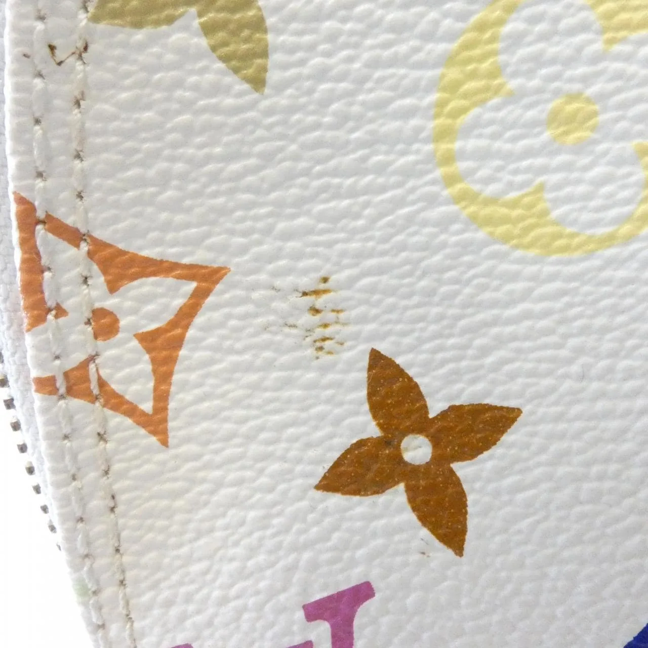 LOUIS VUITTON Alma M92647 Handbag Canvas Multicolor Canvas Rank A - Thumbnail 4