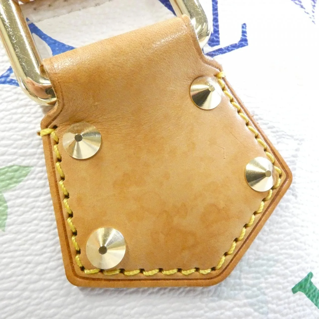 LOUIS VUITTON Alma M92647 Handbag Canvas Multicolor Canvas Rank A - Thumbnail 5