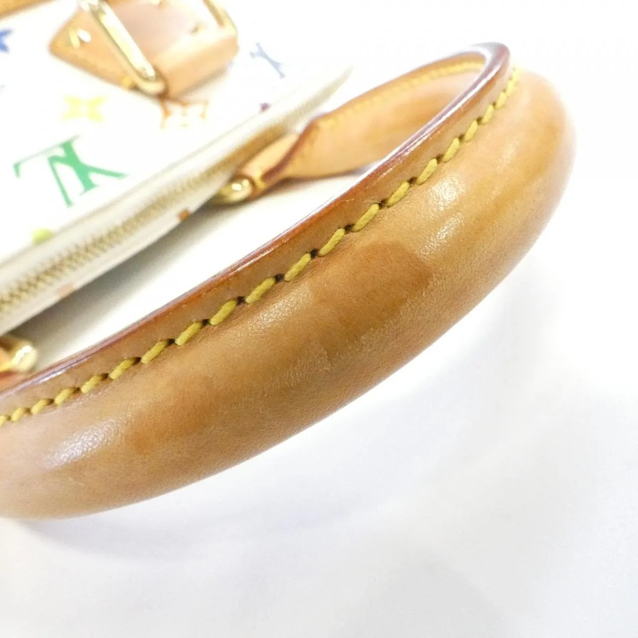 LOUIS VUITTON Alma M92647 Handbag Canvas Multicolor Canvas Rank A - Thumbnail 6