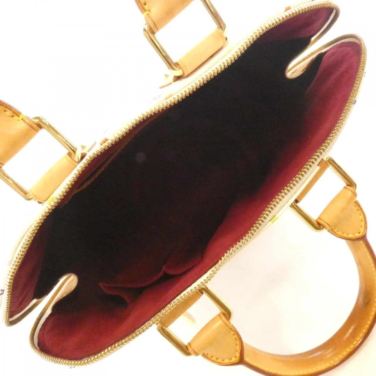 LOUIS VUITTON Alma M92647 Handbag Canvas Multicolor Canvas Rank A - Thumbnail 9