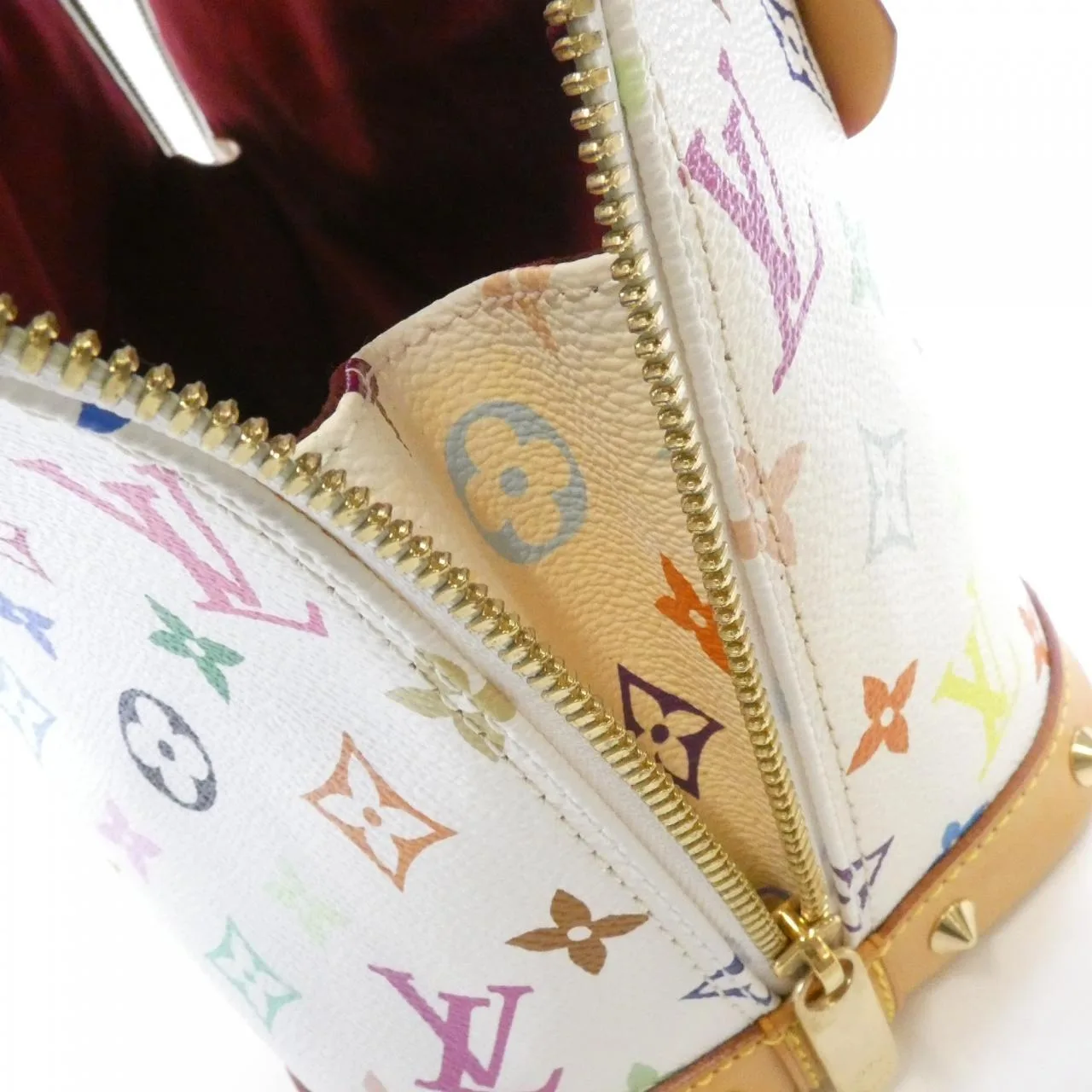 LOUIS VUITTON Alma M92647 Handbag Canvas Multicolor Canvas Rank A - Thumbnail 10