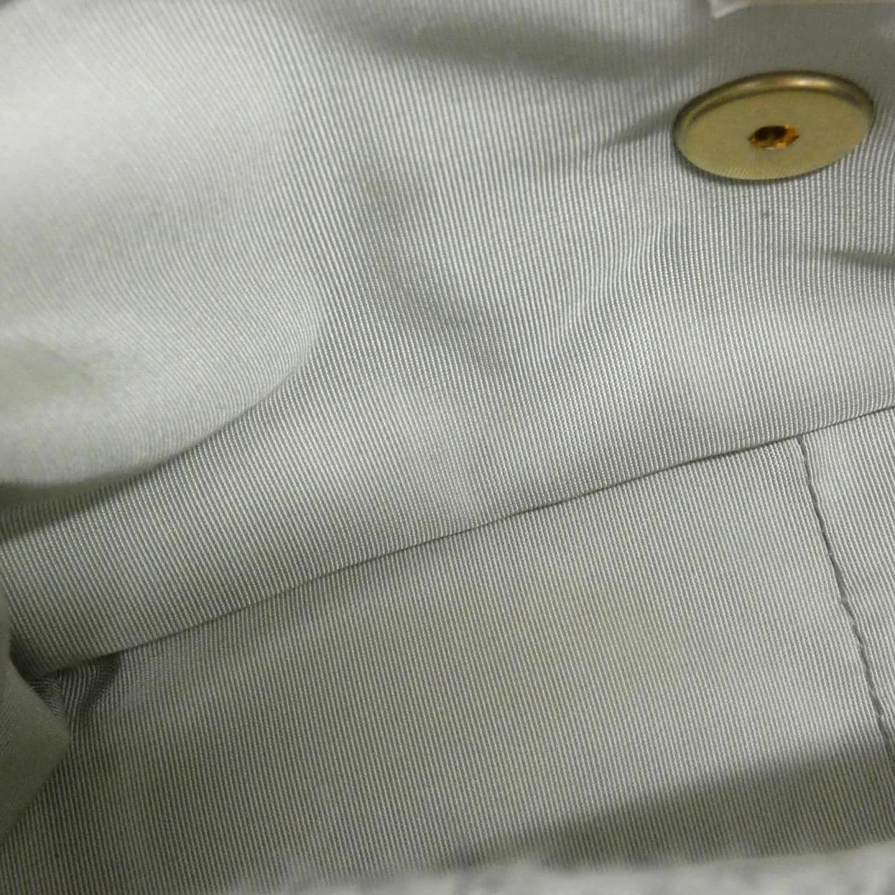 CHANEL Chanel 19 AS1160 Shoulder Tweed Grey Tweed Rank A - Thumbnail 7