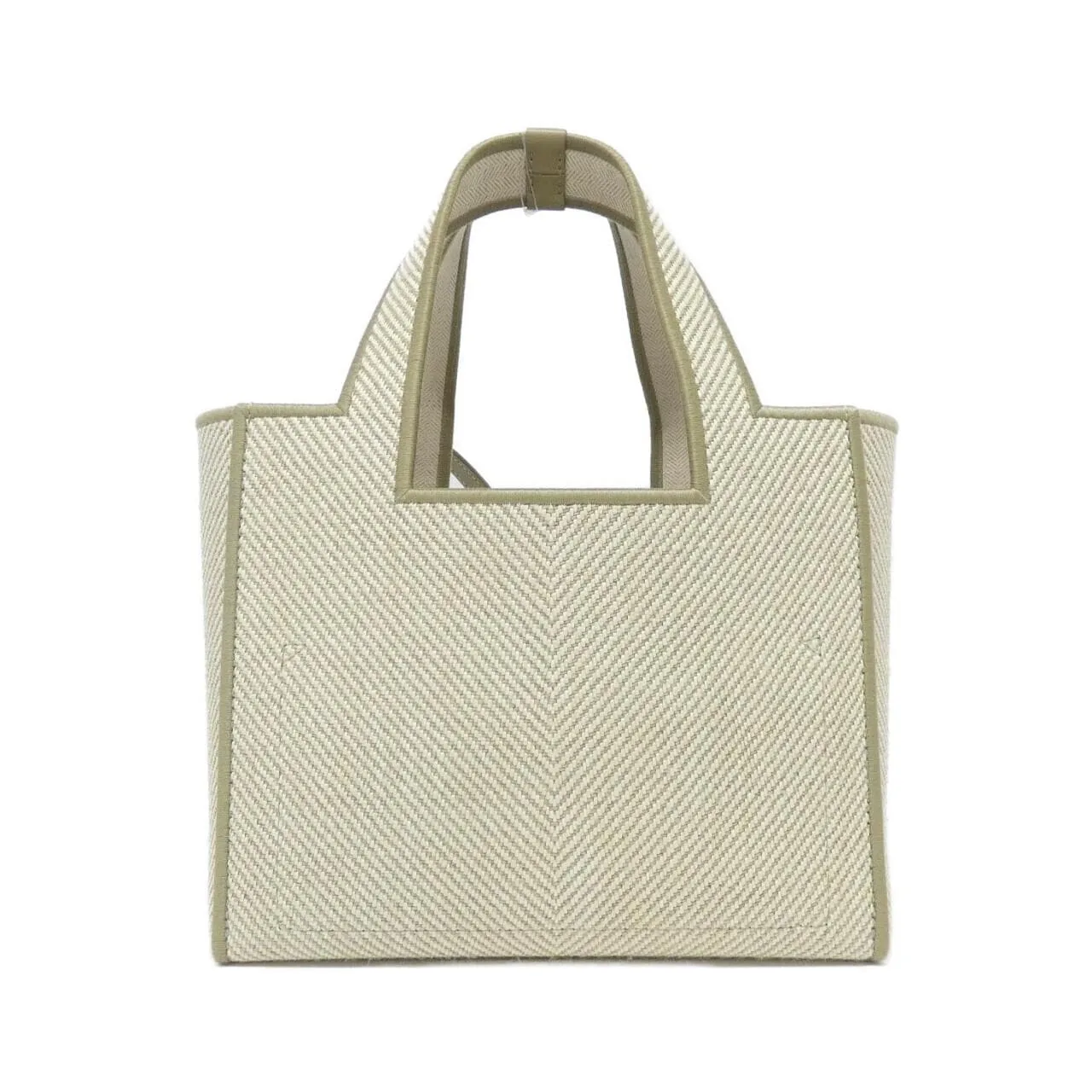 LOEWE ALF1B59X14 Tote Canvas Black Canvas Rank A - Thumbnail 2