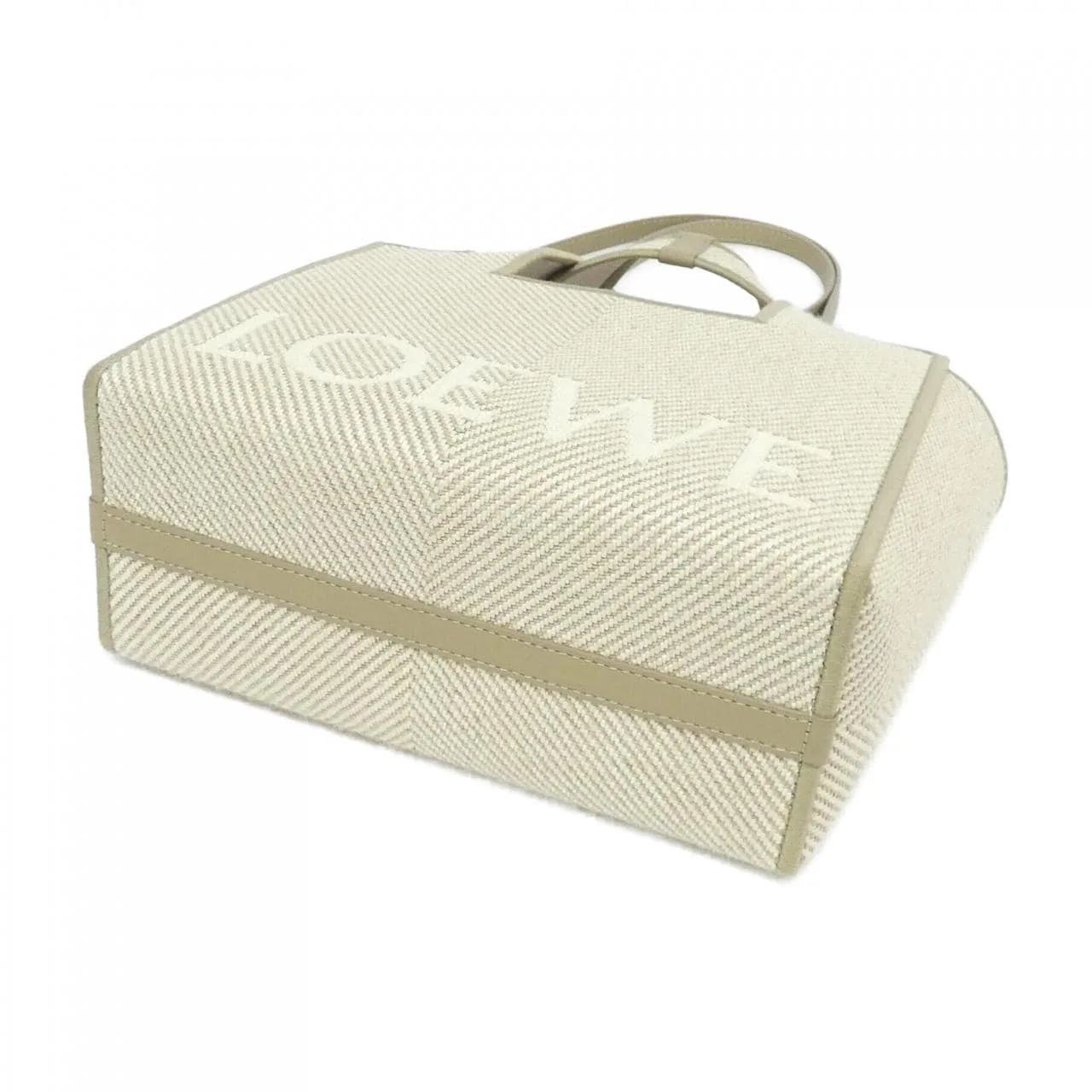 LOEWE ALF1B59X14 Tote Canvas Black Canvas Rank A - Thumbnail 3