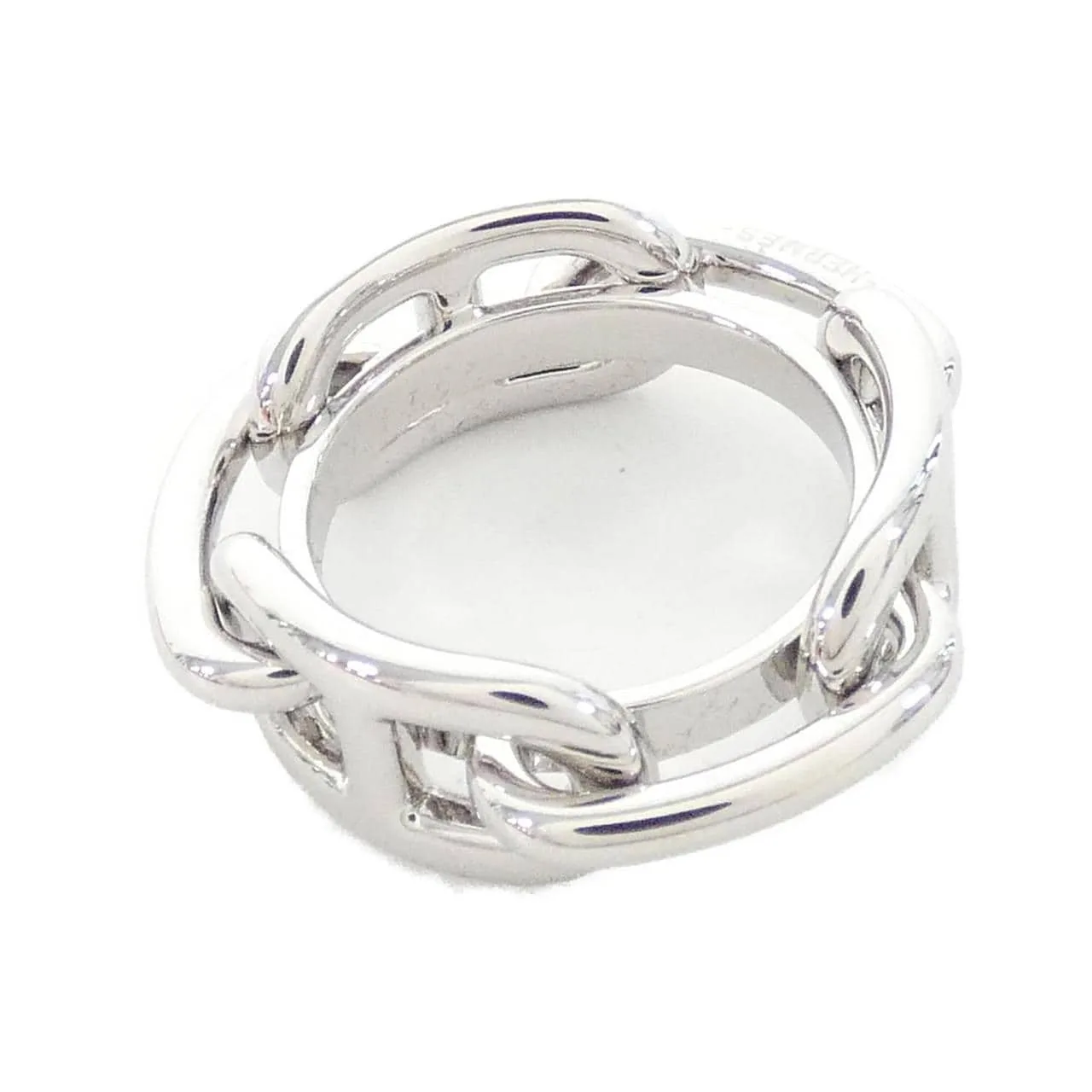 HERMES 601107S Scarf Silver Rank A - Thumbnail 2