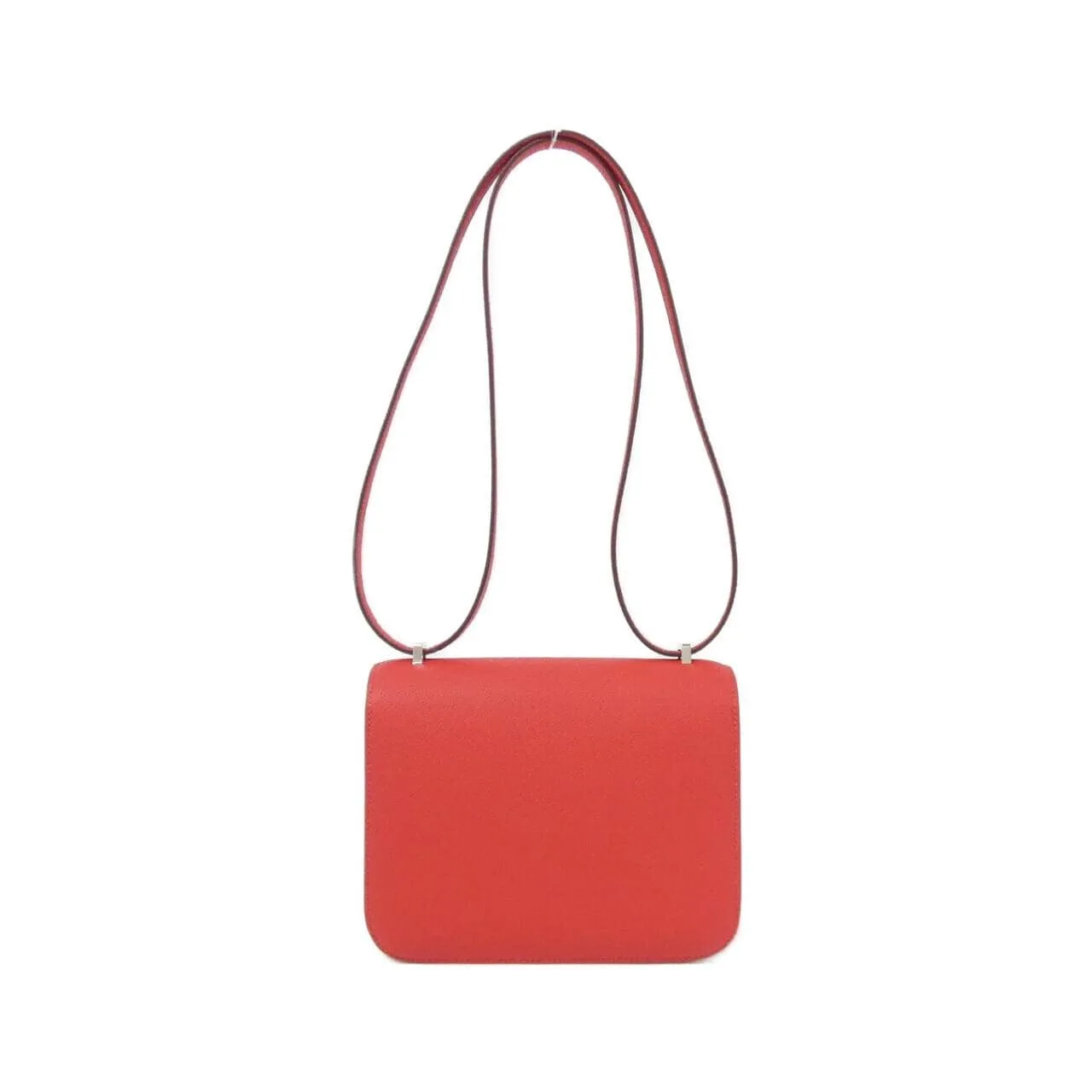 HERMES Constance 083905CK Shoulder Epsom Rouge Epsom Leather Unused - Thumbnail 2