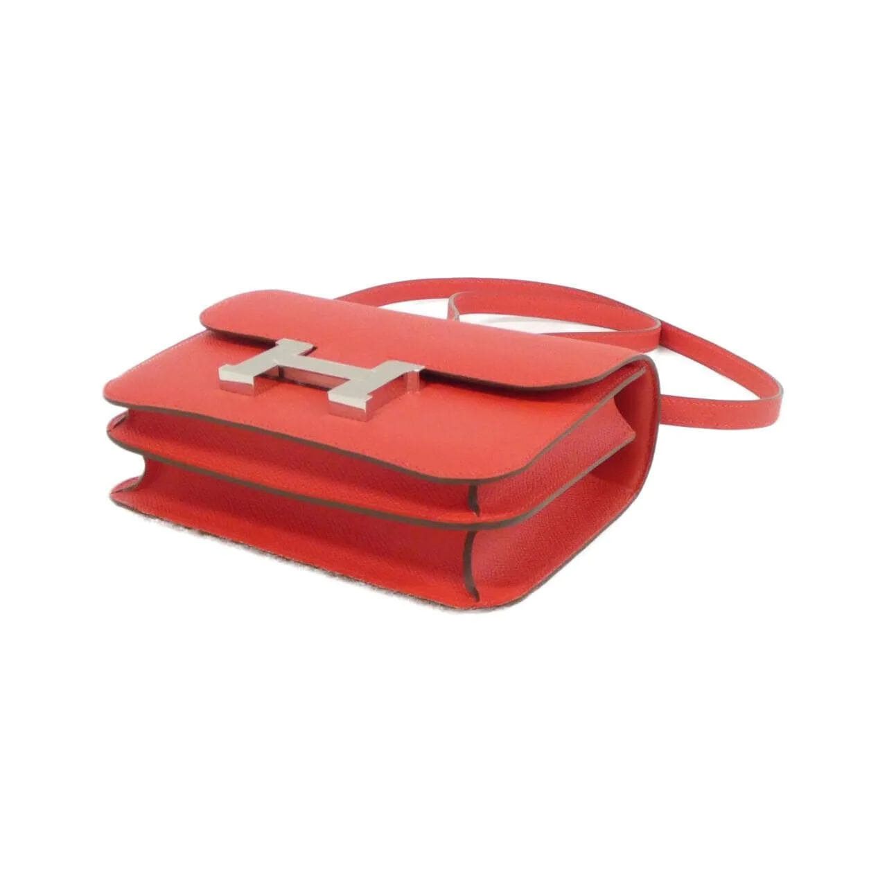 HERMES Constance 083905CK Shoulder Epsom Rouge Epsom Leather Unused - Thumbnail 3