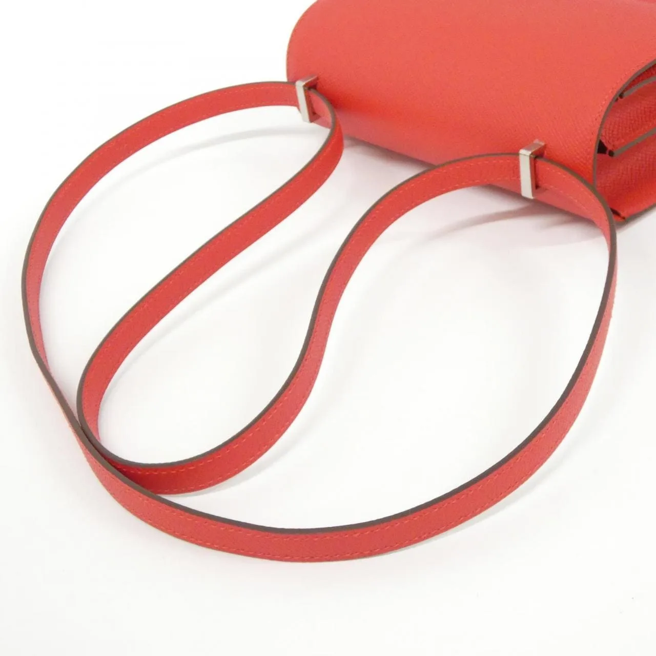 HERMES Constance 083905CK Shoulder Epsom Rouge Epsom Leather Unused - Thumbnail 4