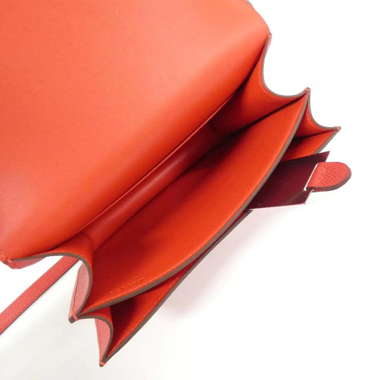 HERMES Constance 083905CK Shoulder Epsom Rouge Epsom Leather Unused - Thumbnail 5