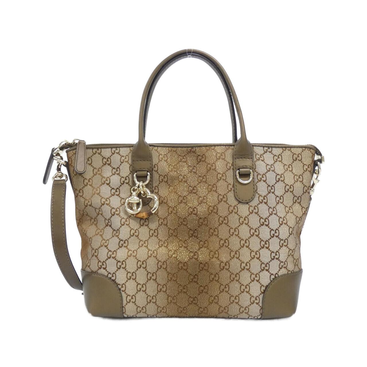 GUCCI 269957 F851G 手提包 帆布