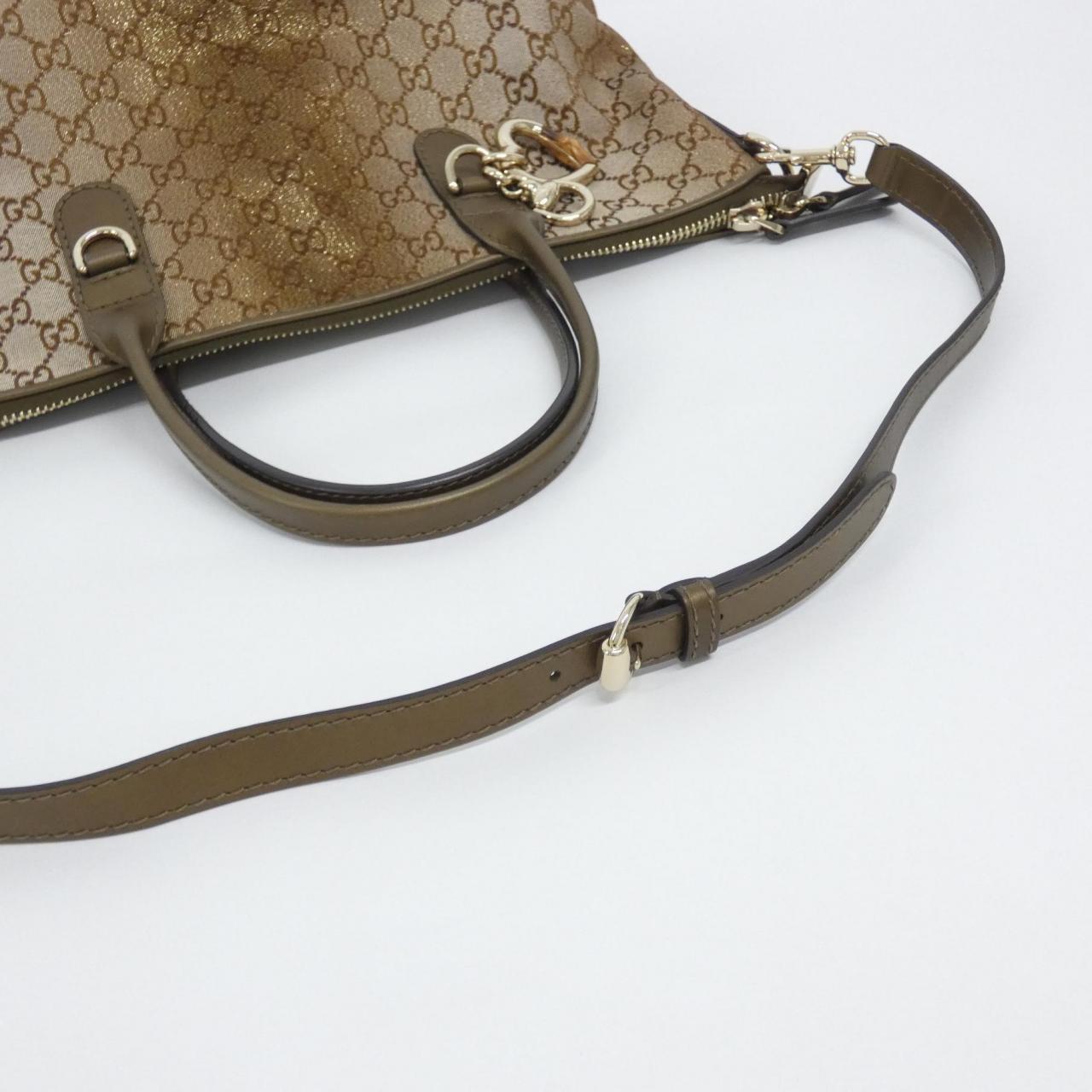 GUCCI 269957 F851G 手提包 帆布 5