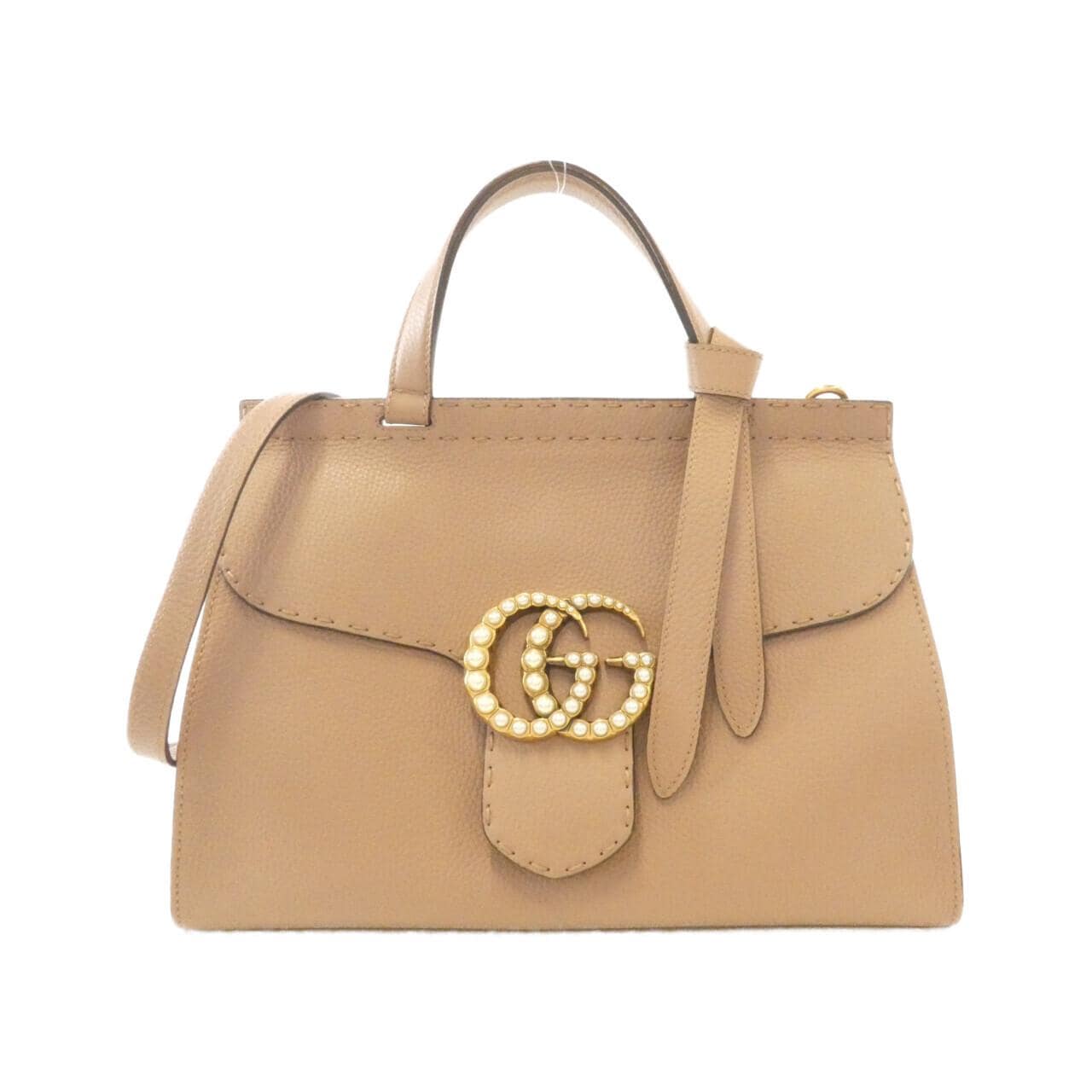 GUCCI GG Marmont 421890 Handbag Leather