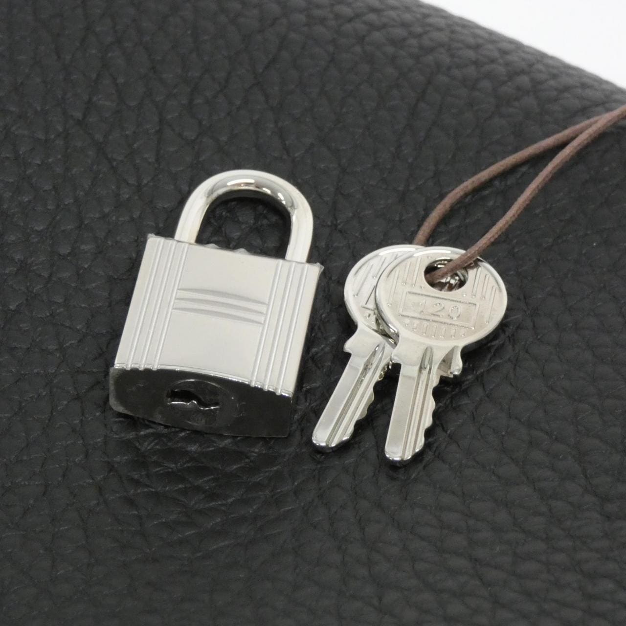 HERMES Picotin 056289CK Handbag Clemence 3