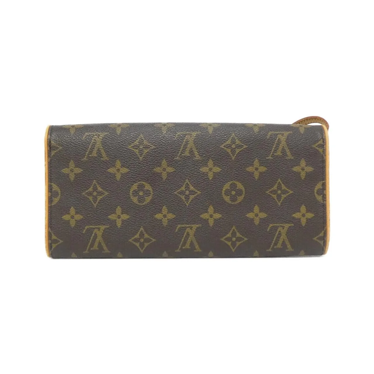 LOUIS VUITTON Pochette M51852 Shoulder Monogram Black Monogram - Thumbnail 2
