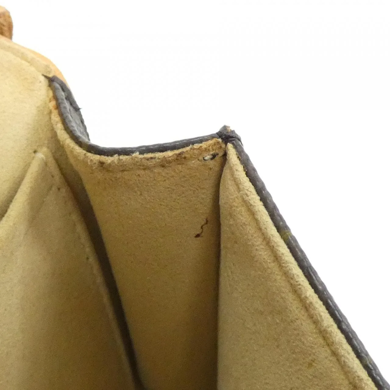 LOUIS VUITTON Pochette M51852 Shoulder Monogram Black Monogram - Thumbnail 7